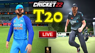 India vs New Zealand T20 Match - Cricket 22 Live - RtxVivek | Later IPL vs PSL