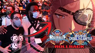 Baiken in Guilty Gear Strive and Blazblue Rollback are GAME CHANGERS (REACTION)