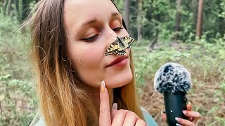 АСМР В Лесу 🌳 ASMR IN THE FOREST ✨