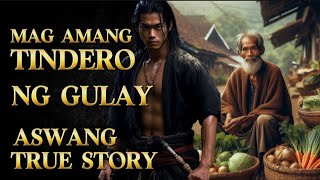 ( KA NOLE STORY ) MAG AMANG TINDERO NG GULAY,  kwentong Aswang True Story Horror Stories