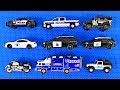 Police Cars for Kids | Learn Police Vehicle Names & Colors | Fun & Educational Organic Learning