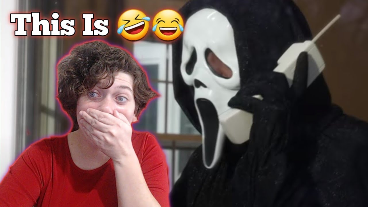 Reacting To Ghostface Call Me Sidney Youtube