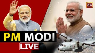 PM Modi LIVE | PM Lays Foundation Of IAF Aircraft| Vadodara | Gujarat Election 2022