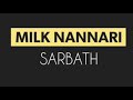 milk sarbath recipe nannari paal sarbath summer drinks five rose s kitchen