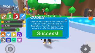 Codes for rpg world roblox