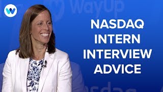 Nasdaq Interview Advice For Interns