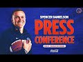 Boise State Football Press Conference: Spencer Danielson, at San Jose State