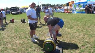 Puchar Polski Strongman w Parach Bargłów Kościelny 2019 cz.5 Sędzia Mariusz Pudzianowski