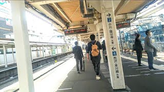 《ダブル乗り換え》所沢駅・東村山駅、西武池袋線⇒新宿線⇒国分寺線  Tokorozawa  Higashimurayama