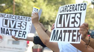 ‘Stop killing our loved ones’: Protesters demand Georgia prison reform