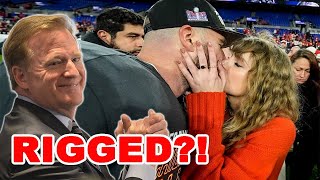 NFL DESTROYED for "RIGGING" AFC Championship after Taylor Swift and the Chiefs make the Super Bowl!