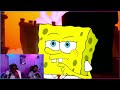 PDE Reacts  SpongeBob VS Aquaman - DEATH BATTLE! (REACTION)