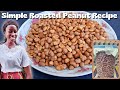 How to Roast Groundnut from scratch || Ghanaian simple way of roasting peanuts / Groundnuts