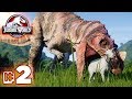 The Carnivores Are Here!!! - Jurassic World Evolution - JURASSIC MODE | Ep2 HD