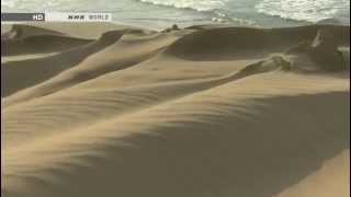 The Tottori Sand Dunes