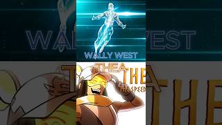 Thea VS Wally West brawlhalla lore powerscaling #whoisstrongest #brawlhalla #edit #wallywest