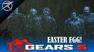 GEARS 5 Easter Egg: Remember the Fallen Easter Egg in Gears 5!