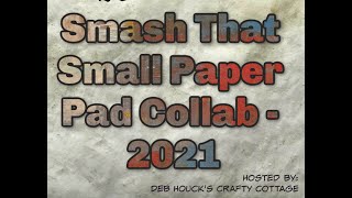 Smash That Small Paper Pad - November - Cards