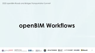 openBIM Workflows