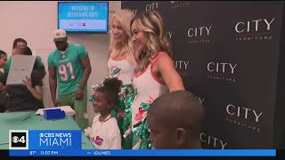 Annual 'Delivering Hope' delivers epic party for children at Hard Rock Stadium