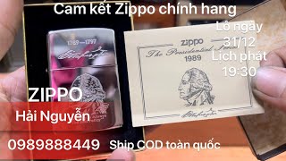 Zippo bật lửa chính hãng giá rẻ âm hay sưu tầm,lô ngày 31/12 thứ ba,HẢI NGUYỄN 0989888449.