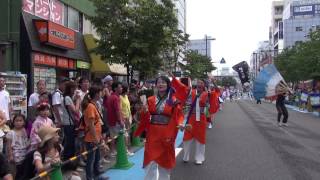 総踊り・正調よさこい（Ⅱ）＠2015　浦和よさこい