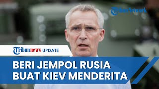 NATO Akui KEHEBATAN Rusia, Ukraina Sampai Kewalahan Hadapi saat Luncurkan Serangan Balasan