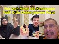 Pak Muh Kondangan Fadil Dilla Makan makan dirumah