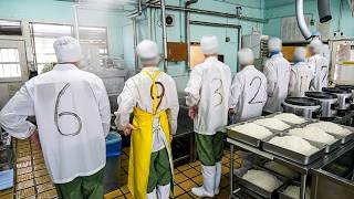 Prison Food in Japan! Inmates Cook for 70 Prisoners Daily