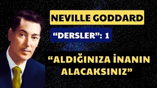 Neville Goddard Dersler: 1  | \