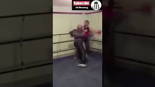 86yrs Old Retired Boxer Beating Up 26yrs Old MMA Fighter! | Old Man Beating Up & KO Young Man!.