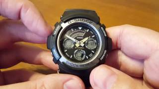 Casio G-Shock AW-591MS-3AER - recenzja, przegląd funkcji i porównanie [PL]