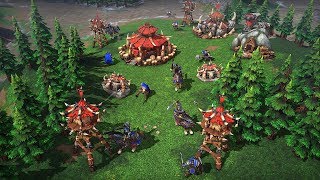 Warcraft III: Reforged - Tráiler del juego