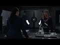 Supergirl 5x04 Kara calls Lena a SuperFriend