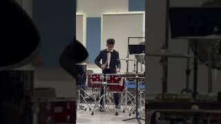 CYCLONE BY JIM CASELLA : PERCUSSION COVER BY ATOM