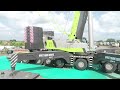 Zoomlion All Terrain Crane ZAT8000H, India's First Top Tonnage Launch