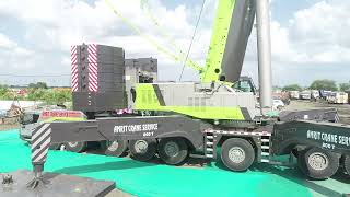 Zoomlion All Terrain Crane ZAT8000H, India's First Top Tonnage Launch