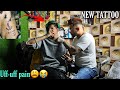 FINALLY DREAM TATTOO BNVAA LIA😍| LAST TATTOO OF MY LIFE | saqib creation