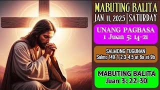 FSMJ | JANUARY 11, 2025 | DAILY MASS READING | SALITA NG DIYOS | ANG MABUTING BALITA NG PANGINOON