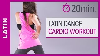 Tanzen lernen mit Latin Beats - Cardio Dance Workout für Anfänger - Tanz mit Anna  - HD