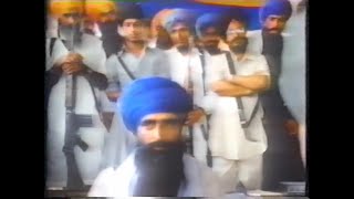 Rare Interview with Sant Jarnail Singh Bhindrenwale