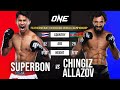 MASSIVE KICKBOXING UPSET 😱 Chingiz Allazov Stunned Superbon