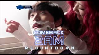 2012.03.15 2AM comeback @Mcountdown