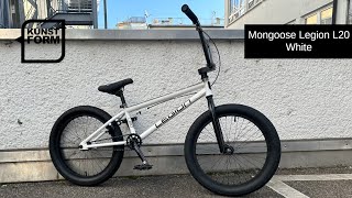 Closer view - Mongoose „Legion L20“ in White