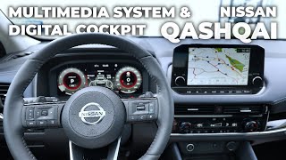 New Nissan Qashqai Multimedia System & Digital Cockpit 2022