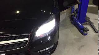 Ｗ218　ＣＬＳ　ワンタッチウィンカー回数変更