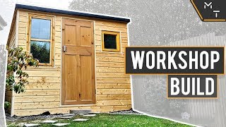 Building a Workshop Shed In The UK From Scratch