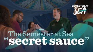 The College Tour on Semester At Sea | Study Abroad Colorado State University