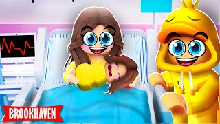 De Dag Dat BABY DENISE Is GEBOREN! (Roblox)