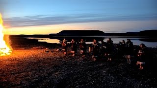 Ulukhaktok Western Drummers and Dancers